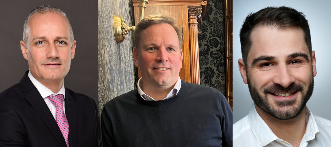 Sascha Füchtner hat bei Henri den GM-Stab an Matthias Ebner und Fabio Della Ragione weitergegeben und ist neuer Regionaldirektor. © DSR Hotel Holding