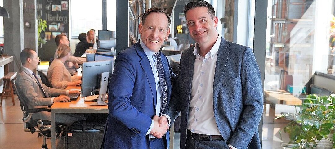 Gemeinsamer Vertrieb: George Salden (l.) von Capital Bay und Patrick Holze haben dafür ein Joint Venture gegründet. ©  Capital Bay