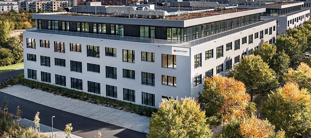 Fassade von Candlewood Suites Berlin Airport
