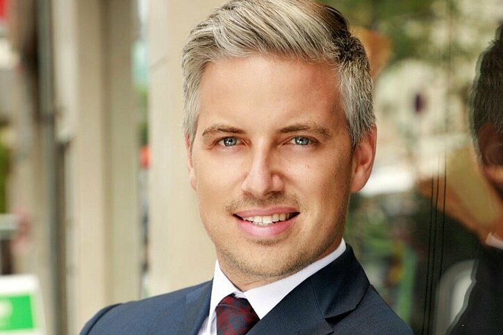 Portrait von Lasse Haarstark