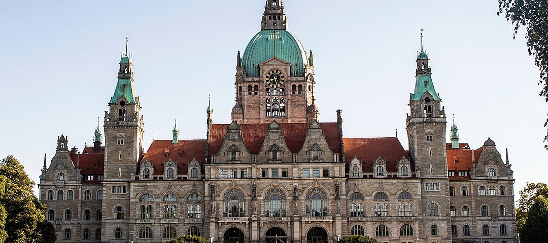 Satdtansicht Hannover