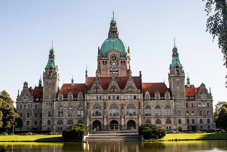 Satdtansicht Hannover