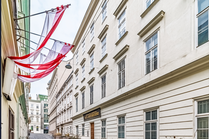 Außenansicht des Projektes