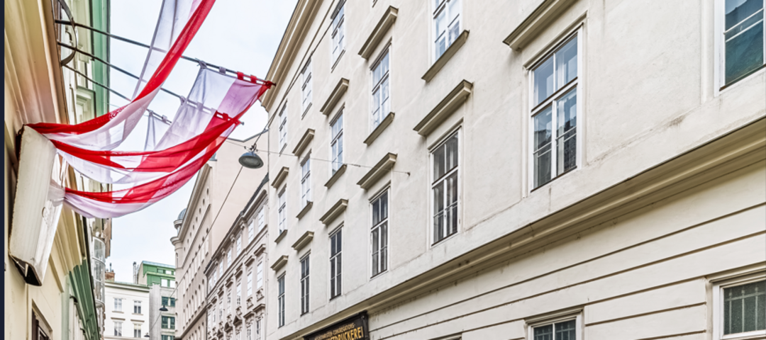 Außenansicht des Projektes