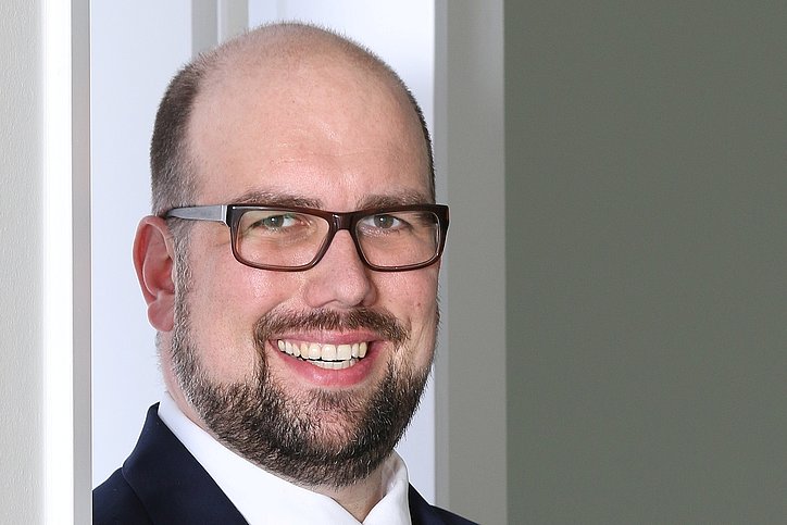Portrait von Nikolas von Olberg © Adina Hotels