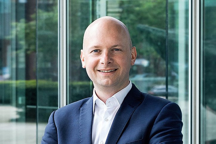 Portrait von Henrik von Bothmer, Senior Investment Manager Micro Living Union Investment © Union Investment Real Estate/Simone Scardovelli