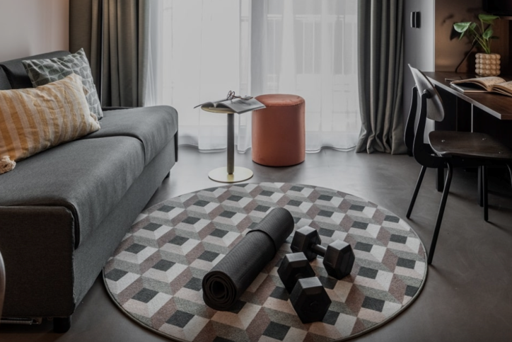 Apartmentansicht im Revo München