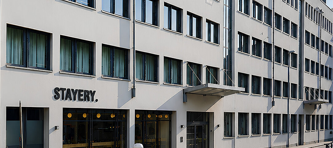 Außenansicht STAYERY Basel