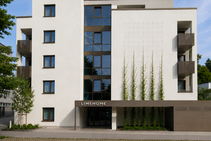 Limehome verzeichnet im Braunschweiger Projekt in den ersten Betriebsmonaten eine hohe Auslastung. ©KAPPE Projektentwicklung / Limehome GmbH