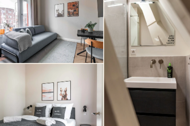 Deluxe Suite-Ansicht in Den Haag © Limehome