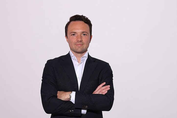 „Wir haben das Glück, uns nach der großen Konsolidierung entfalten zu können“, sagt Dr. Fabian Vieregge, Co-Gründer von Centralis Immobilien. © Centralis