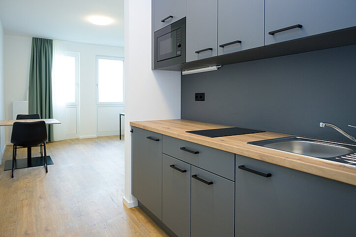 Apartment Flughafen Strausberg innen
