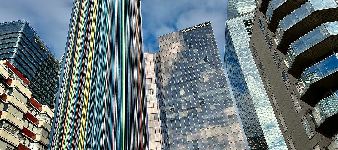 Hochhäuser in Paris La Défense
