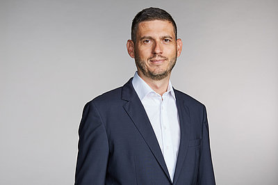 Martin Schaffer, Geschäftsführer und Partner von MRP Hotels © mrp hotels / Mischa Nawrata