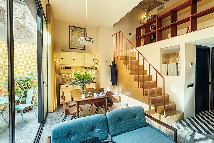 Blick in das Cosi Roca in Barcelona-Eixample. © COSI Group