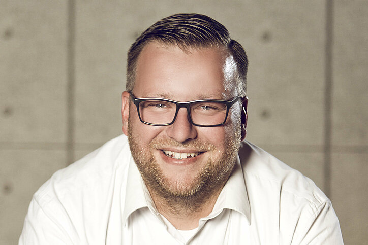 Portrait von Robert Lorenz-Pedersen