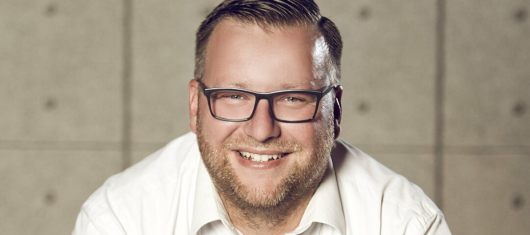 Portrait von Robert Lorenz-Pedersen