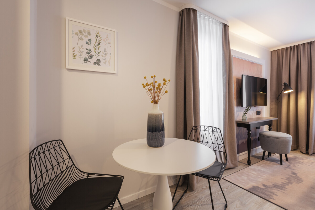 Rund ein Drittel der Einheiten sind im neuen Yggotel Ravn in Berlin Serviced Apartments. © NOVUM Hospitality