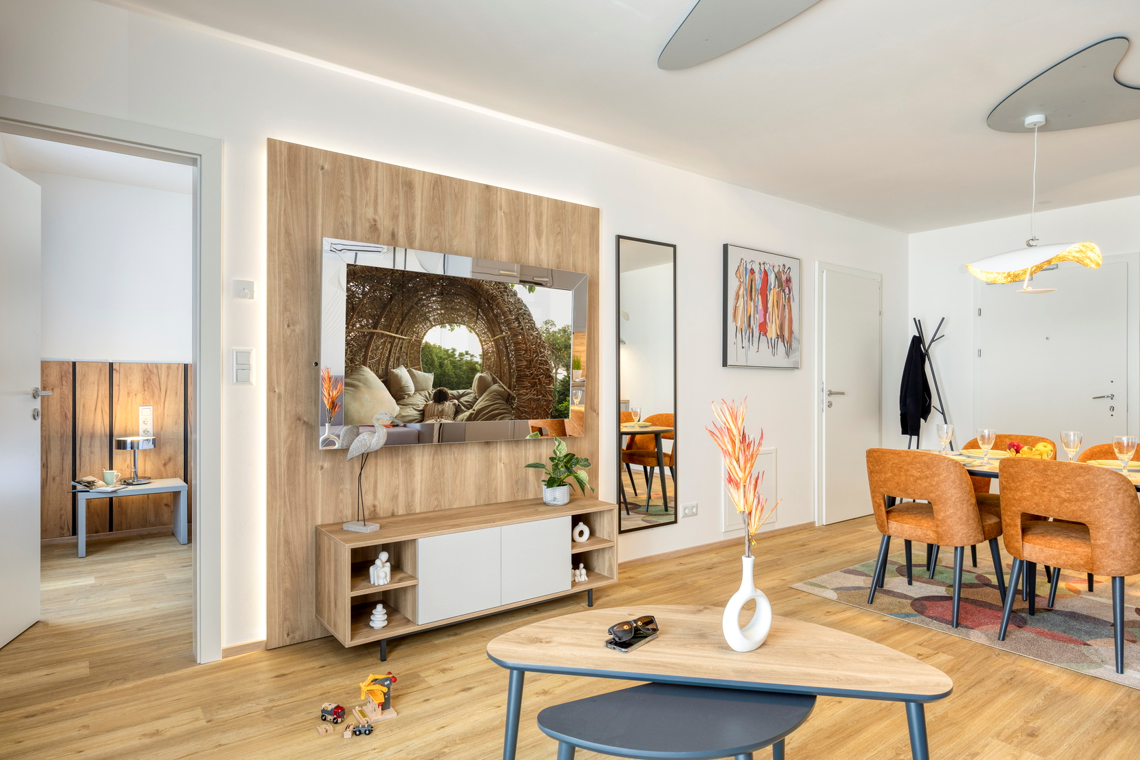 Das Somerset in Wien wird sich mit vielen nachhaltigen Themen vor allem an Familien und Gruppen richten. © The Ascott Limited